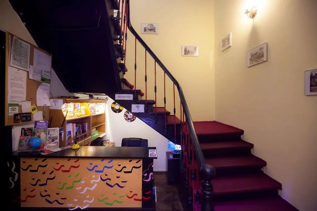 Puzzle Hostel Bucharest Romania